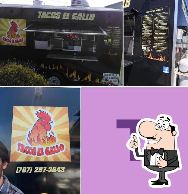 Look at this pic of Tacos El Gallo
