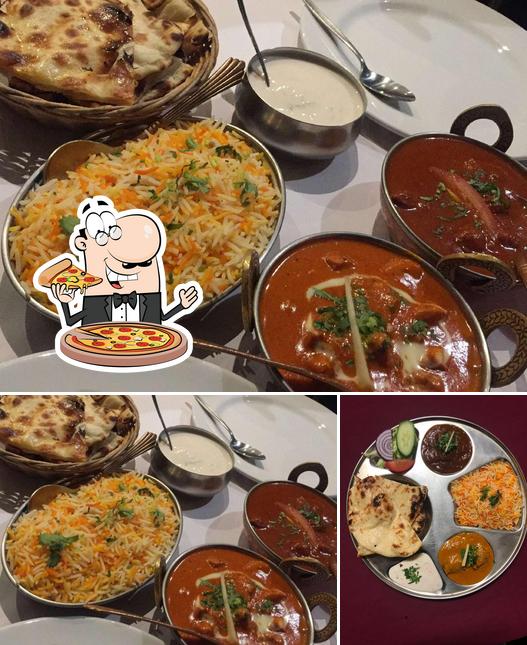 Pick pizza at Taj Tandoori Indian Restaurant