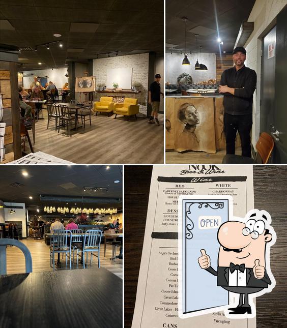The Nook in Massillon Restaurant menu and reviews