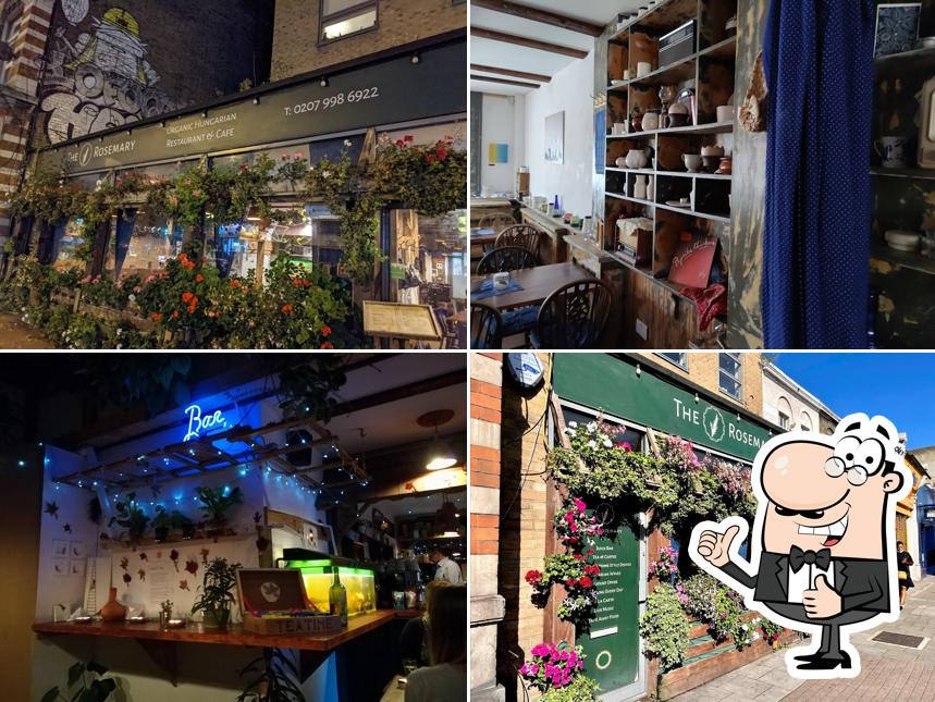 The Rosemary Organic Hungarian Restaurant in London Restaurant menu