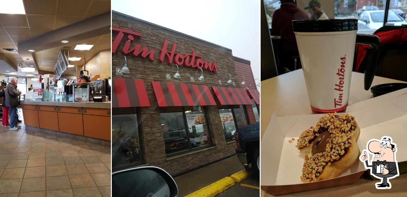 Regarder cette photo de Tim Hortons