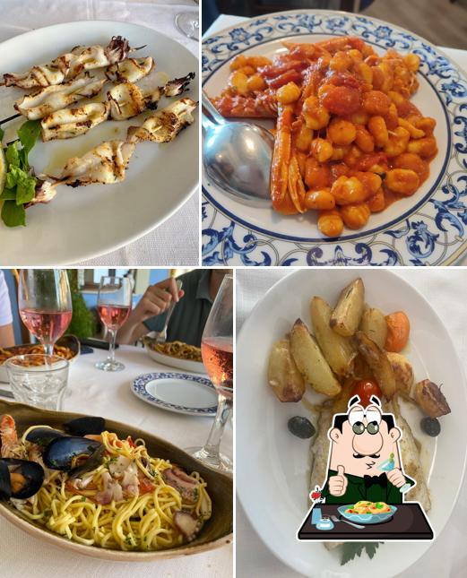 Spezzatino di maiale al Trattoria Adriatica