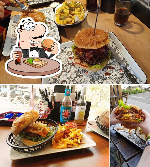 Faites-vous plaisir avec un hamburger à Omnom Burger