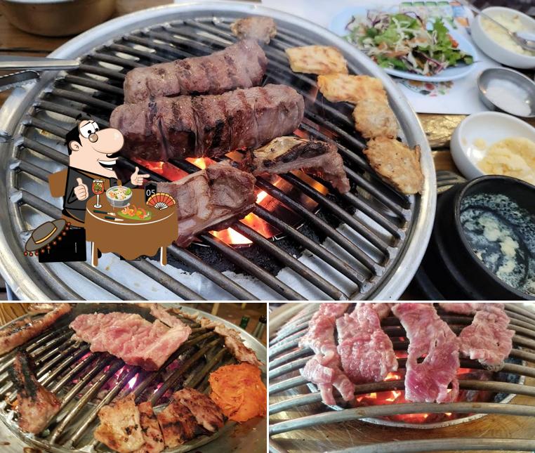 Brothers Korean BBQ in Lakewood Restaurant menu and reviews