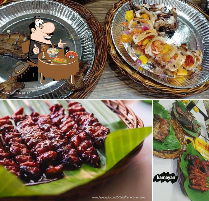 Meals at Kamayan - Tamerlane's Ihaws