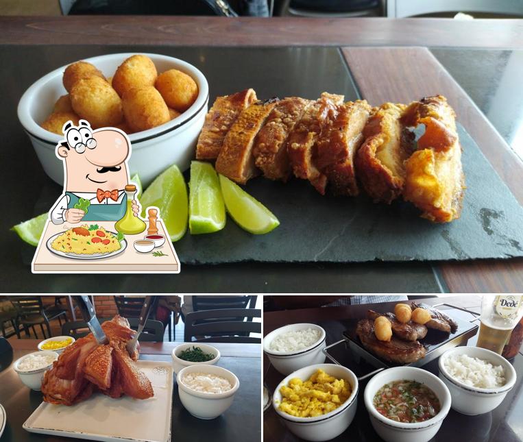 Platos en Engenho Cozinha Brasileira Belém