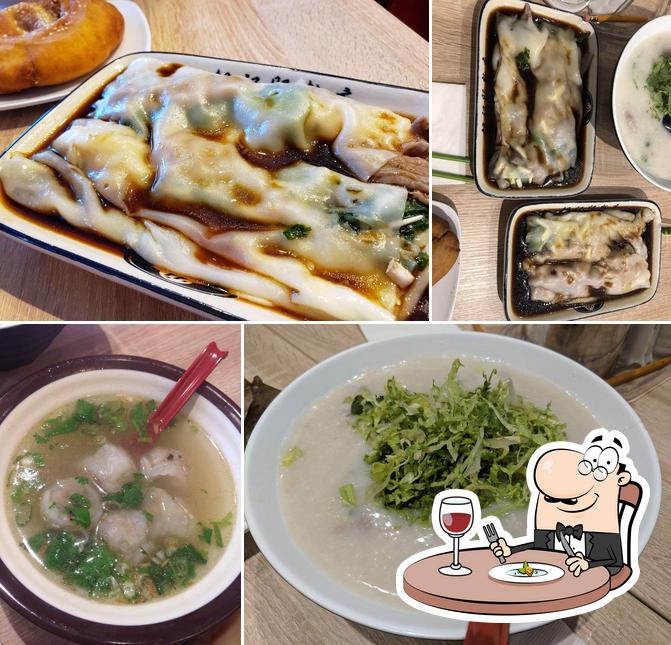 Meals at Yin Ji Chang Fen 銀記腸粉 （HWY 7)