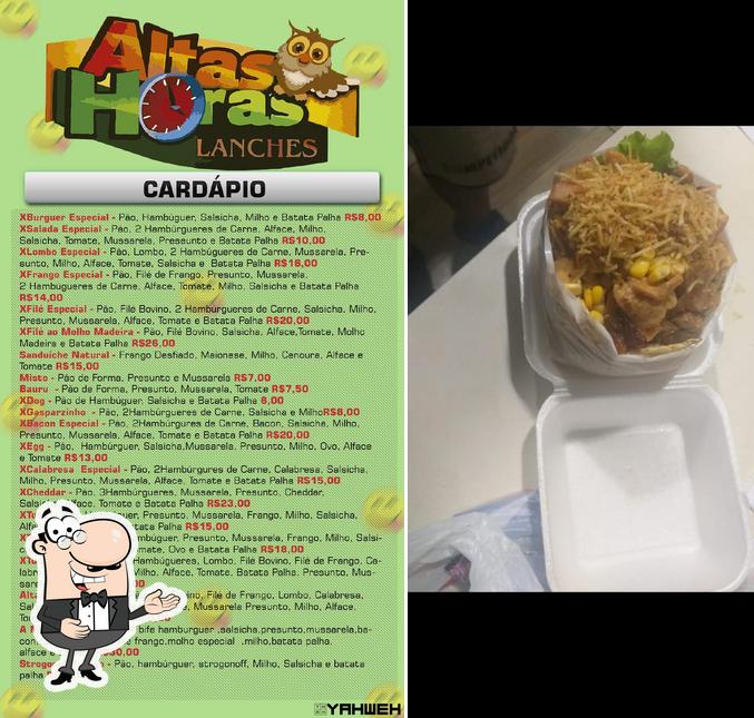 See the image of Altas Horas Lanches