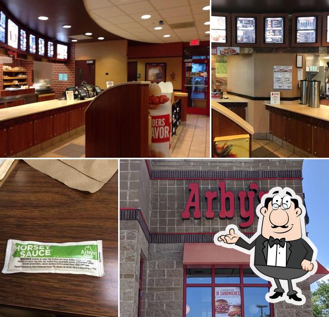 Интерьер "Arby's"