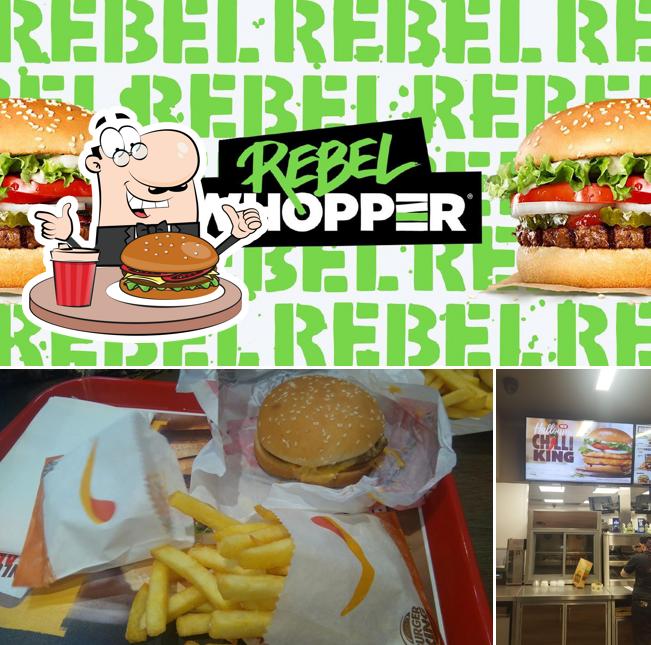 Burger King, 31 Bridge St in Warrington Restaurant menu and reviews
