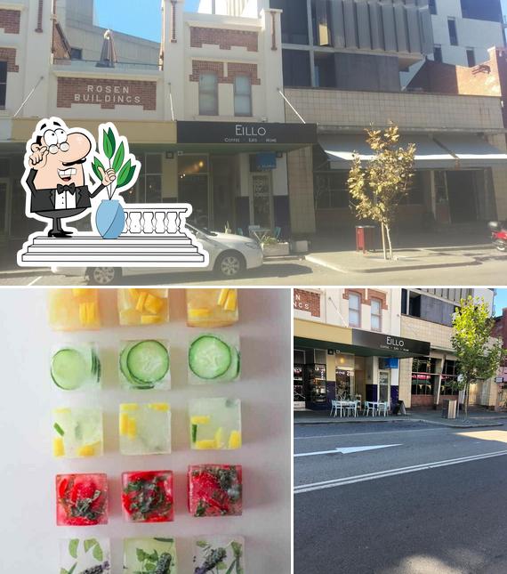 Eillo, Northbridge - Restaurant menu, prices and reviews