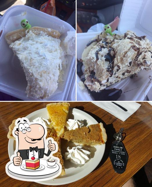 Sunglow Restaurant in Bicknell Restaurant menu and reviews