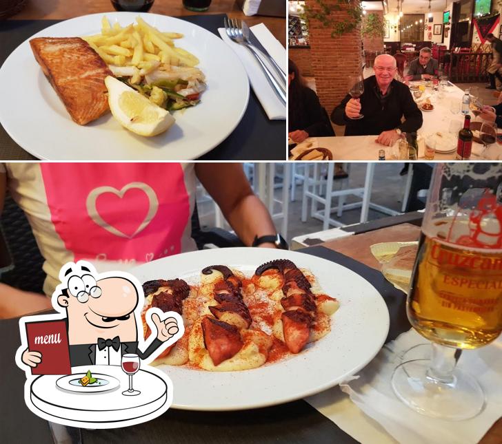 Taberna La Malagueña is distinguished by food and bar counter