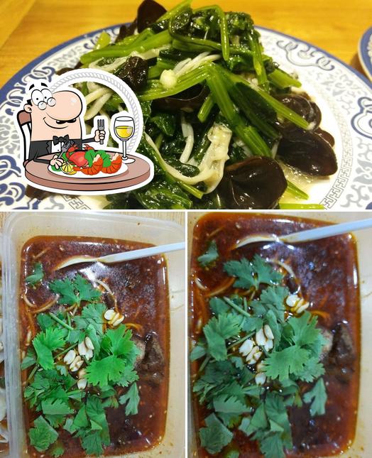 Try out different seafood dishes offered by Chongqing Noodle House