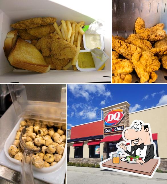 Dairy Queen Grill & Chill, 4600 Greenfield Rd in Dearborn Restaurant