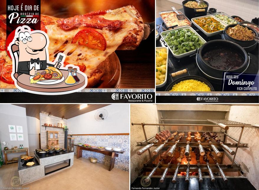 Consiga diferentes estilos de pizza