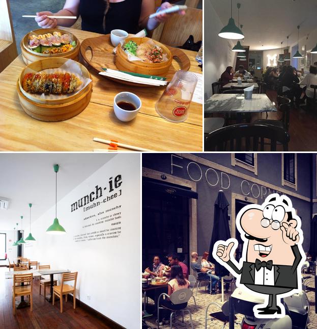 Food Corner restaurant, Porto Restaurant reviews