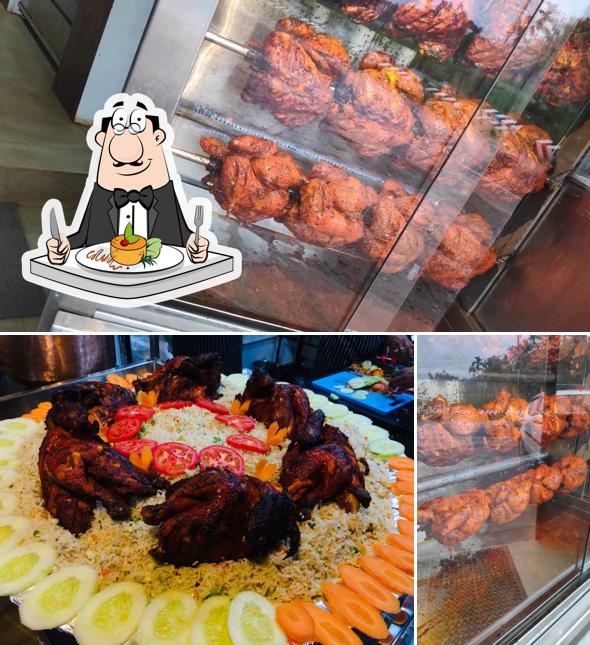 Meals at Foodies Hub
