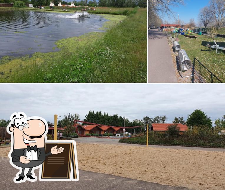 Forellenhof „Paschlewwer Freizeit & Ferienhof“, Großpaschleben