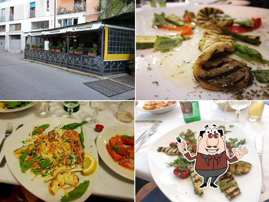 Cibo al Il Mulino
