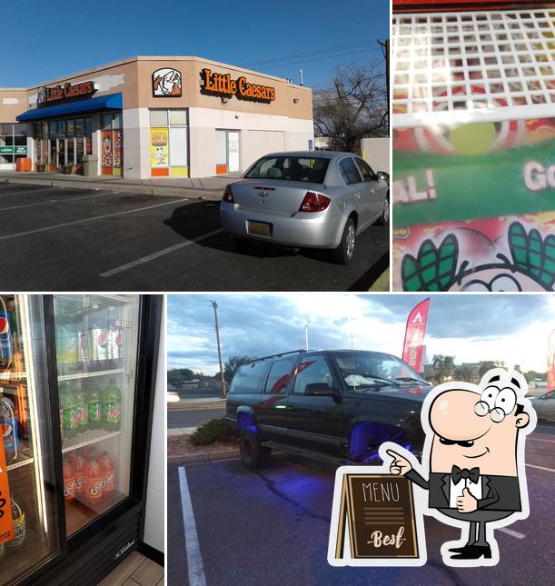 Little Caesars Pizza, 333 Montaño Rd NW SUITE F in Albuquerque
