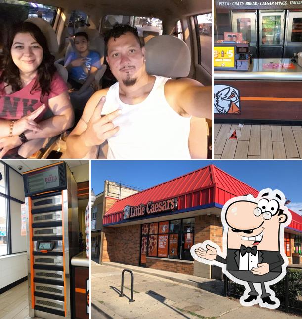 Little Caesars Pizza, 290608 W 63rd St in Chicago Restaurant menu