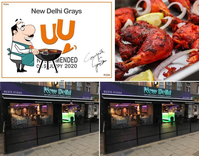 Look at this image of New Delhi Indian Restaurant Grays