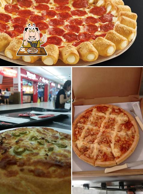 Consiga pizza no Pizza Hut Shopping Midway Natal: Pizzaria, Sobremesas, Bebidas em Natal