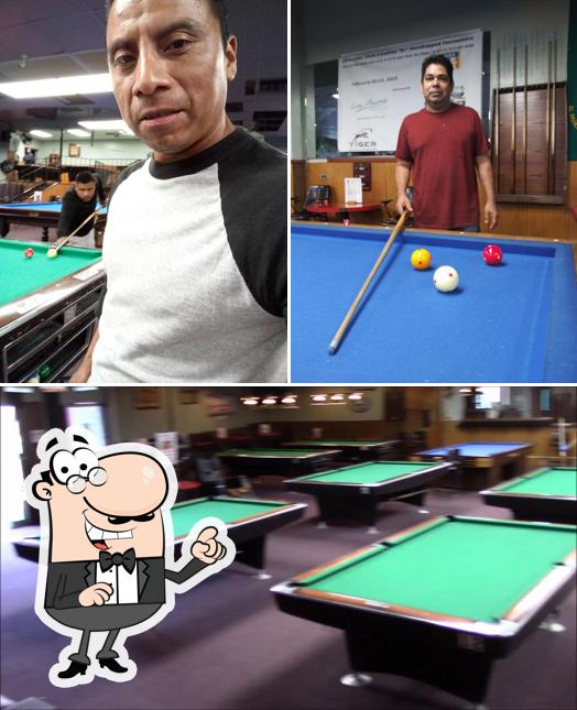 College Billiards, 5303 El Cajon Blvd in San Diego Restaurant menu