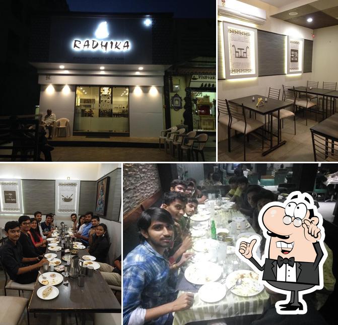 Check out how Radhika Restaurant looks inside