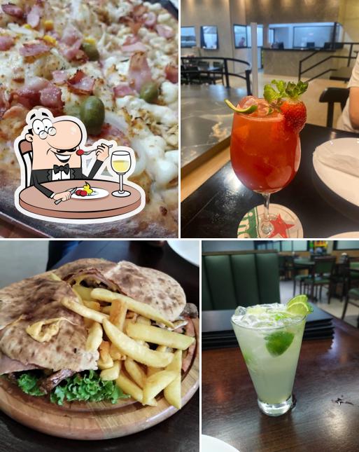 Comida em Bella Grill Olímpia