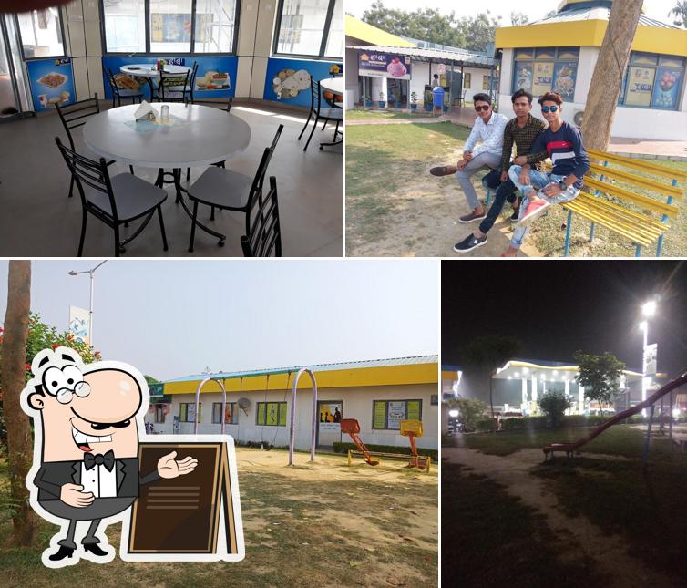 Bharat Petroleum Filling Station and Dhaba