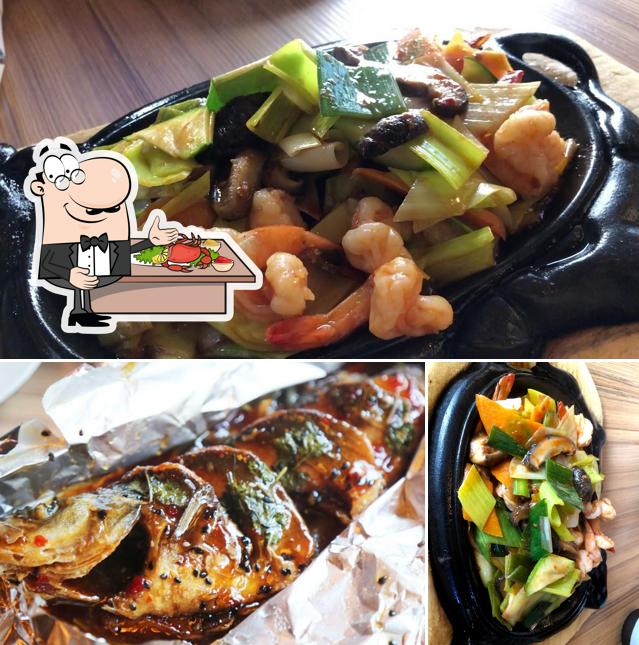 Prova la cucina di mare a Castello D'oro 金城