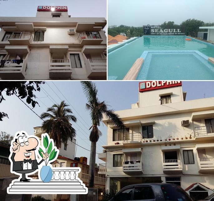 The exterior of Hotel Dolphin, Near Old Digha Beach - Restaurant and Banquet Hall