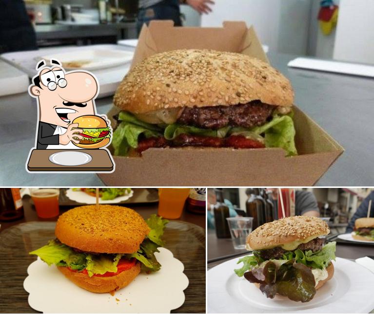 Gardian Burger propose une sélection d'options pour les amateurs d'hamburgers