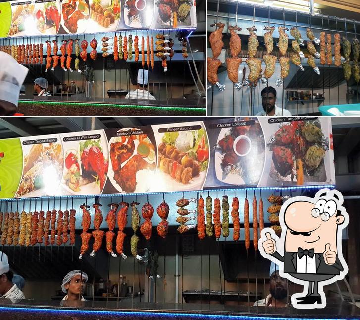 Here's a photo of Mister chef's