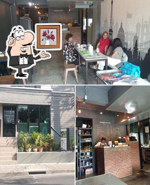 Hungry Cat Cafe, Bangkok Restaurant reviews