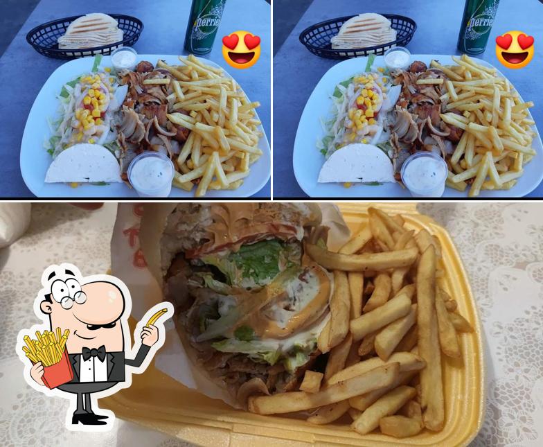 Essayez des frites à KEBAB BEYKOZ