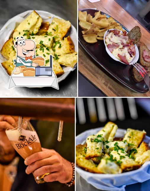 Pan de ajo en Les Bockale Bar à bières & food Montpellier