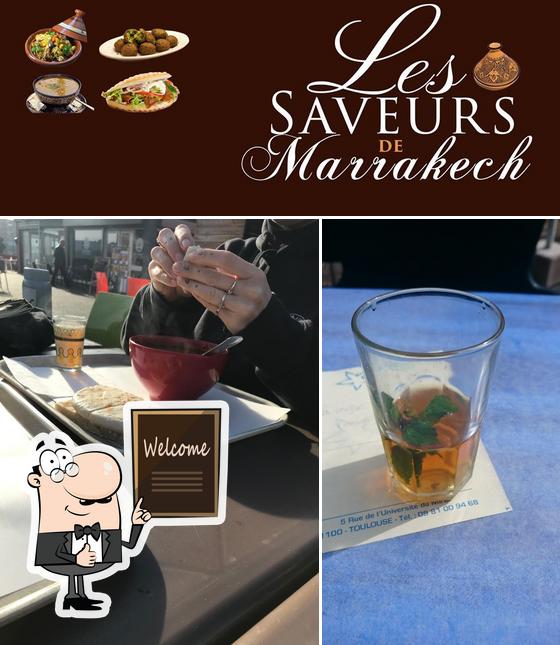 Regarder la photo de Les Saveurs de Marrakech