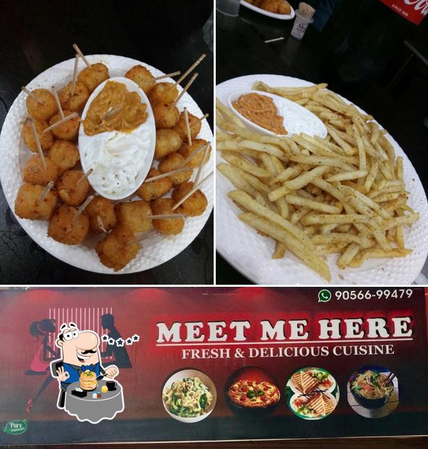 Food at Meet Me Here