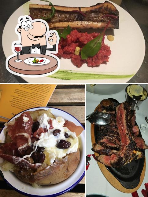 Cibo al Osteria La Fossa di Bacco