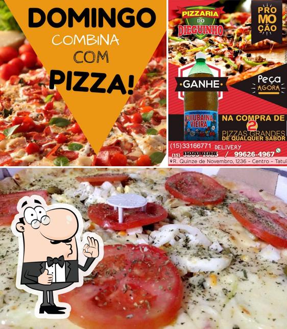 Look at the picture of Pizzaria Do Dieguinho