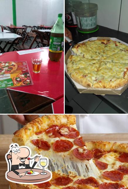 Comida em Pizzaria Fornalha disk