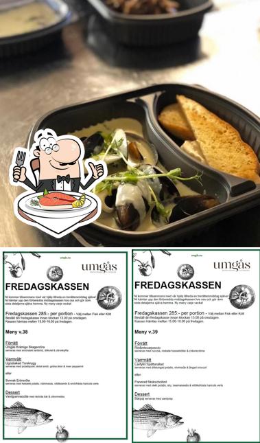 "Restaurang Umgås" предлагает блюда для любителей рыбы