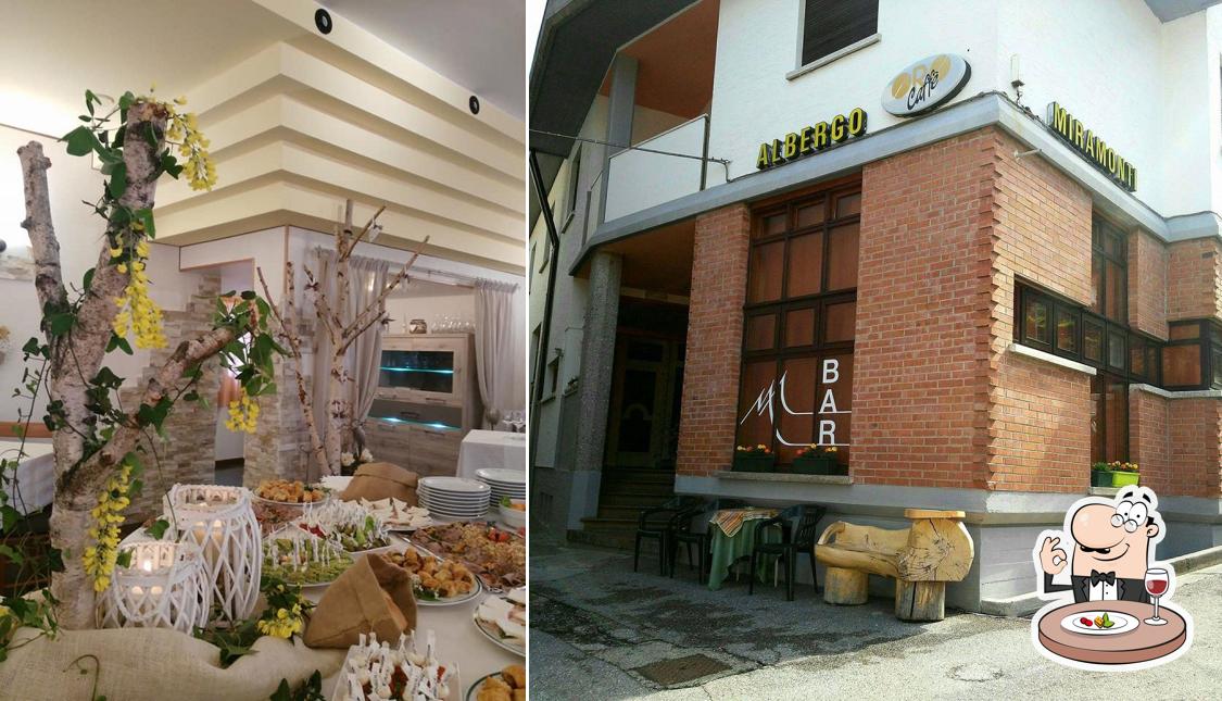 Platti al Ristorante Bar Miramonti