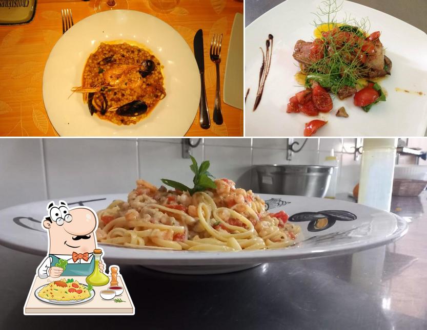 Risotto à Ristorante Cà Taborka