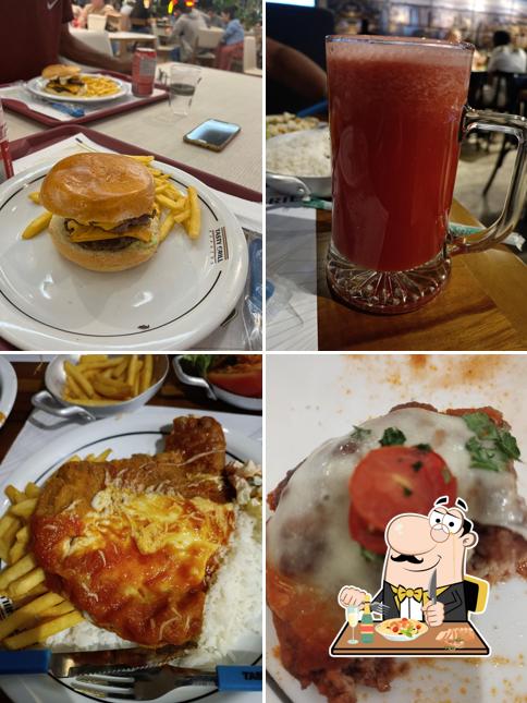 Comida em Tasty Grill Express