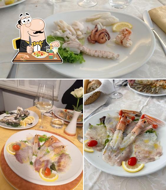 Antipasto al Trattoria Di Mare All Gallo