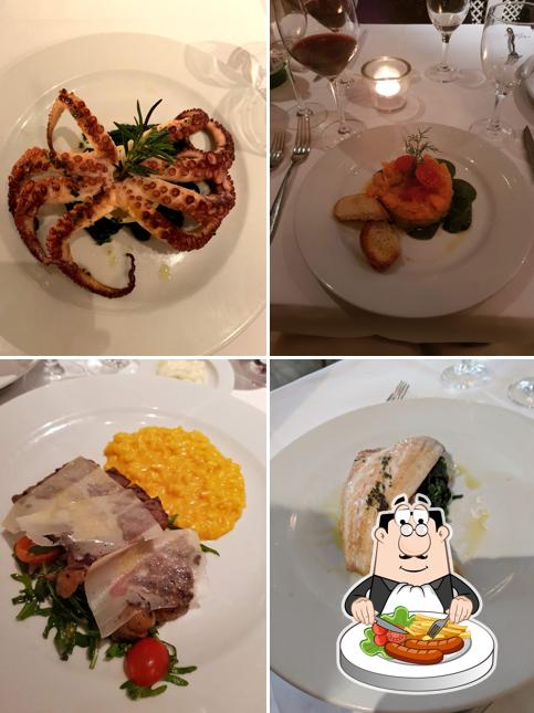 Platti al Ristorante Amalfi